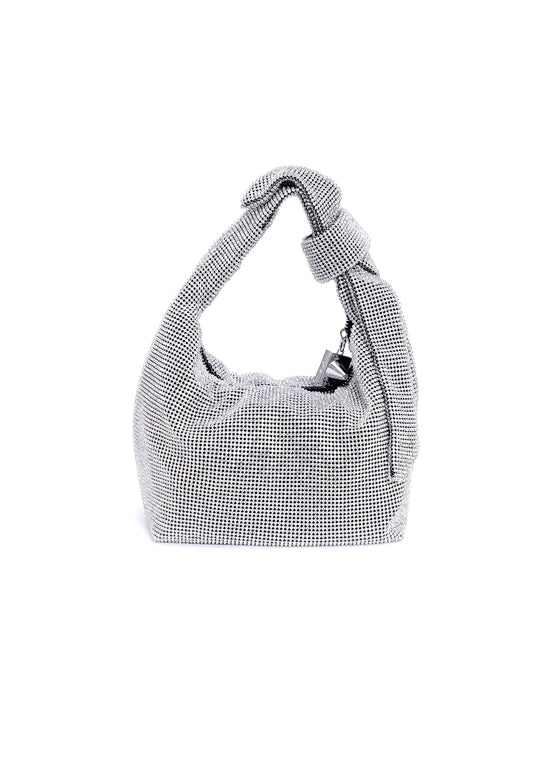 Emm Kuo Waverly Silver Bag