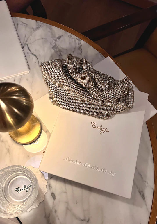 Emm Kuo Waverly Silver Bag
