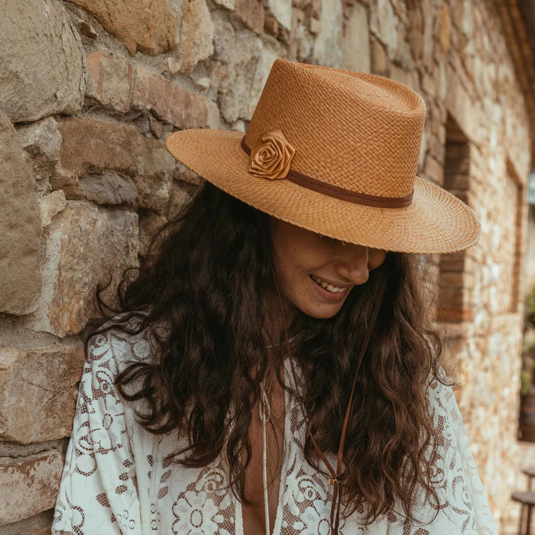 Freya Rosa Straw Hat