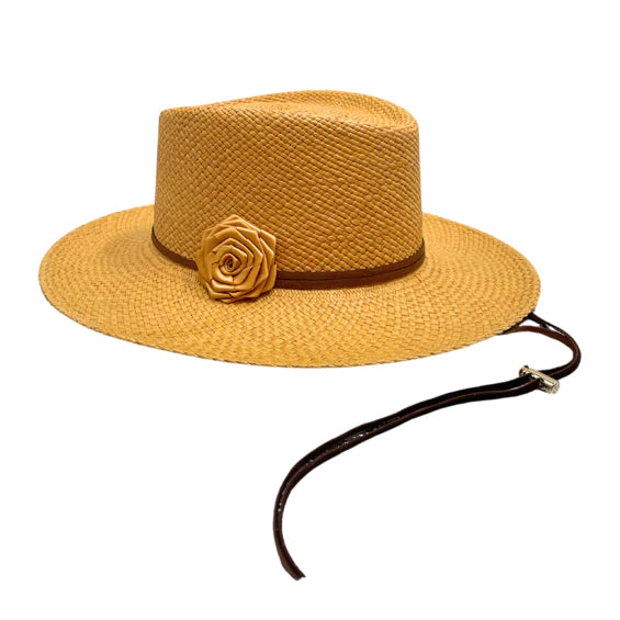 Freya Rosa Straw Hat