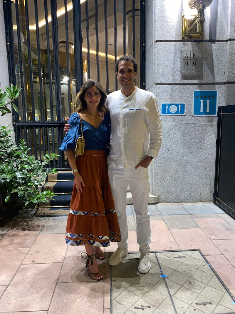 Rose Water House Gilara Wrap Top