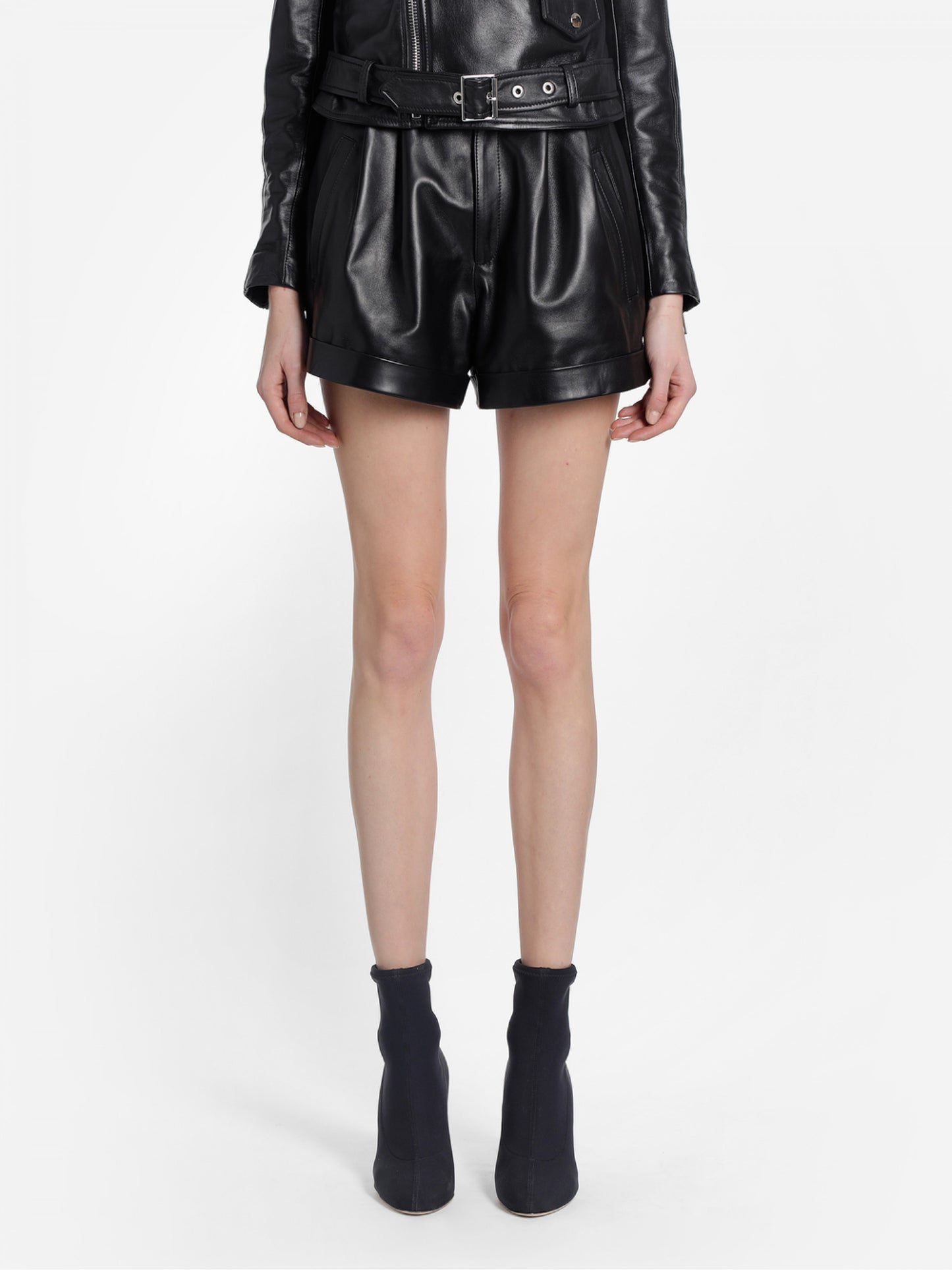 Manokhi Jett Short Black