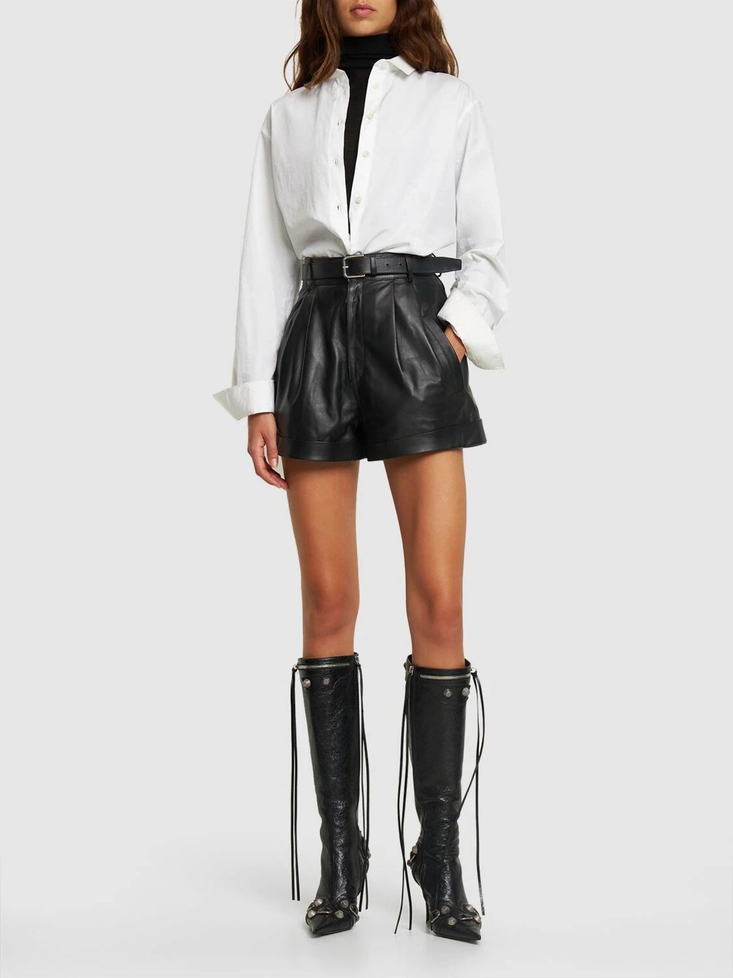 Manokhi Jett Short Black