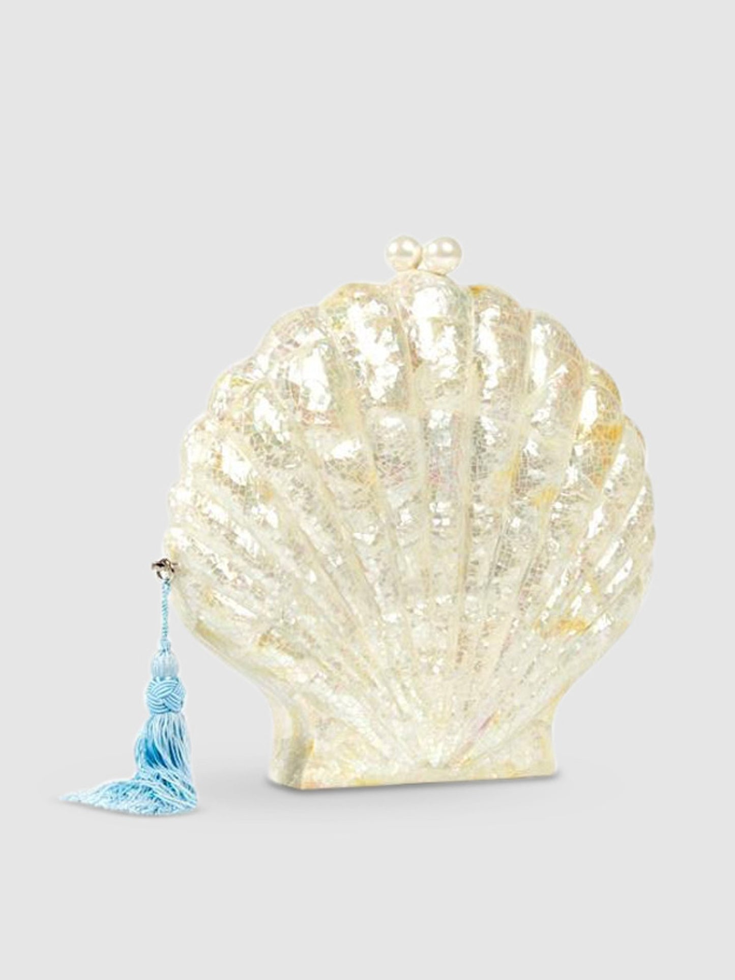 Emm Kuo Le Sirenuse Gold Clutch