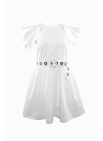 Theo Echo Grommet Belted Dress