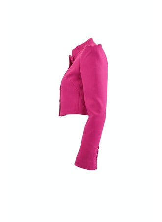 Theo Daphne Cropped Military Jacket