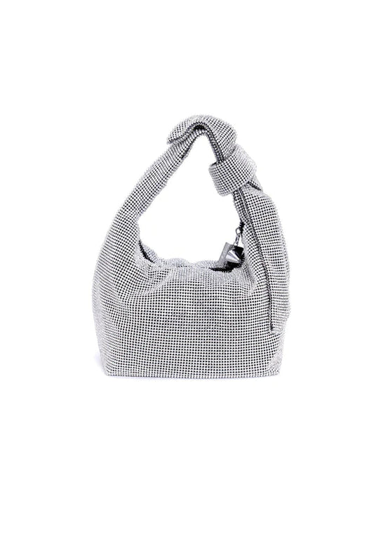 Emm Kuo Waverly Silver Bag