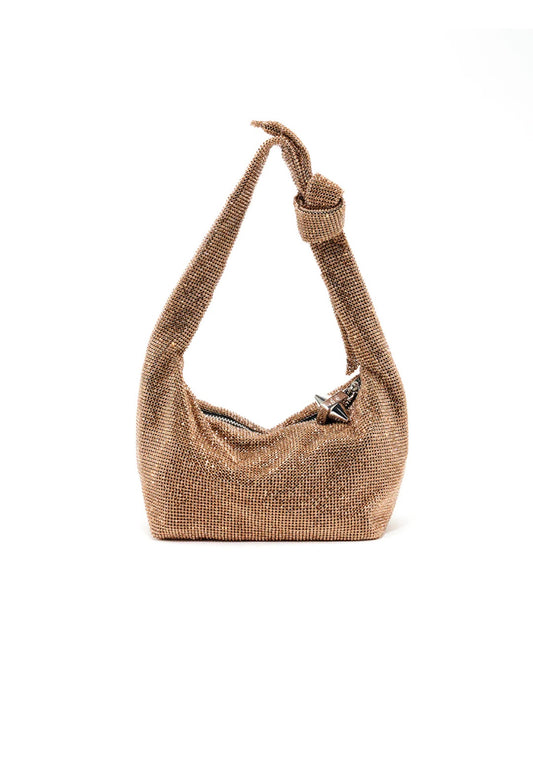 Emm Kuo Waverly Golden Bronze Bag