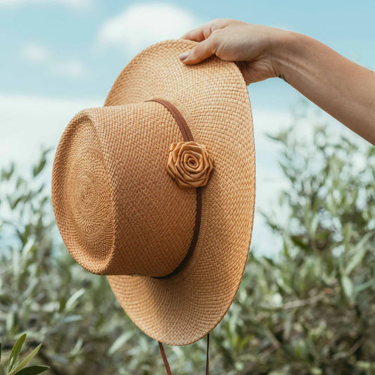 Freya Rosa Straw Hat