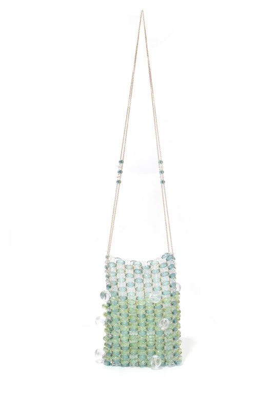 Emm Kuo Caprice Mint Bag