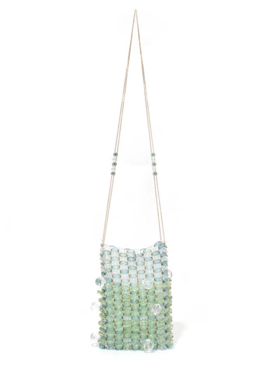 Emm Kuo Caprice Mint Bag
