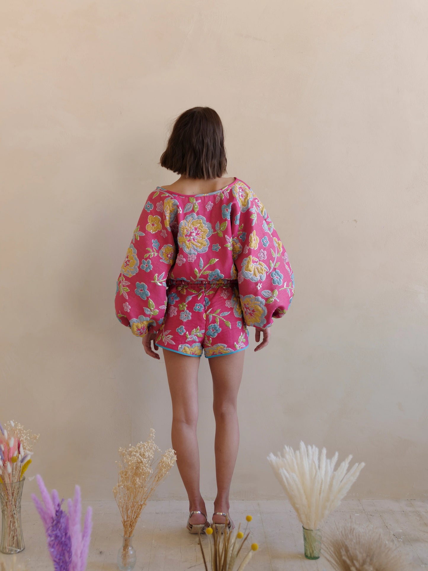 Arianne Elmy Pink Good Luck Top