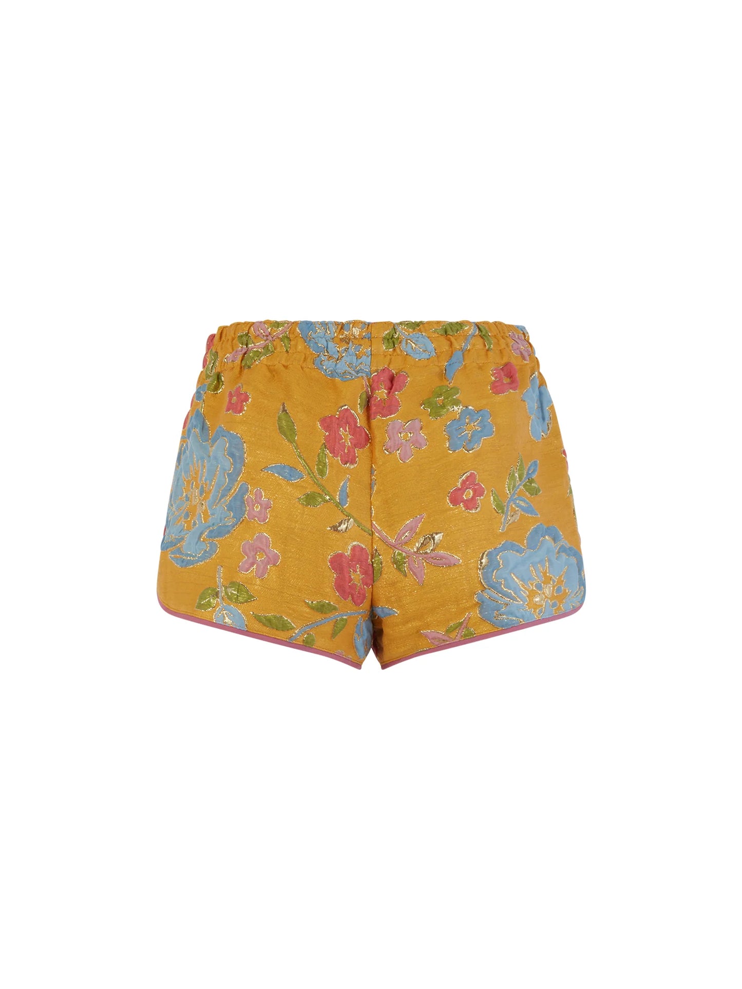 Arianne Elmy Yellow Good Luck Shorts