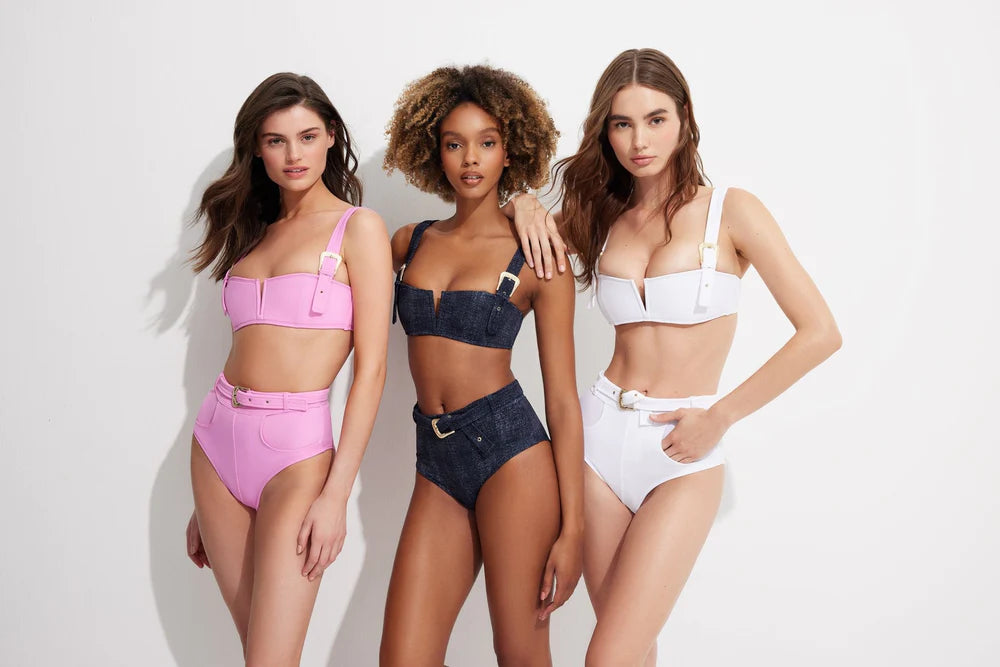 Oye Victoria With Buckle Denim