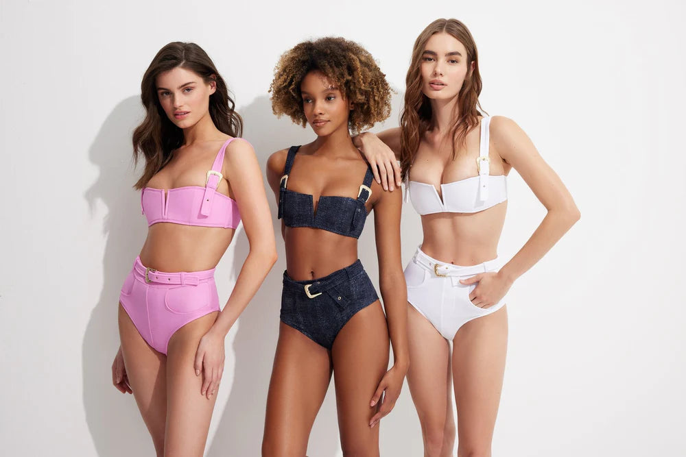 Oye Victoria With Buckle Denim